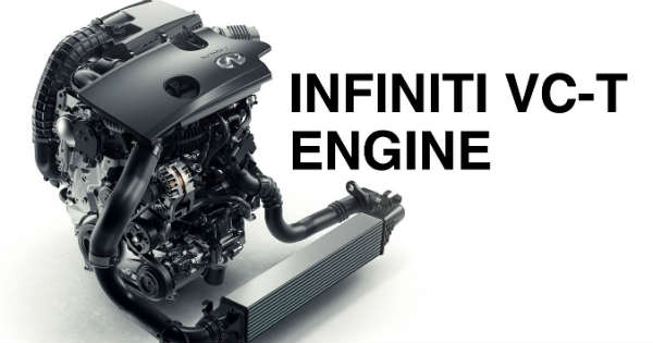 INFINITI Has Just Launched Their Brand New Gasoline Engine VC-Turbo 11