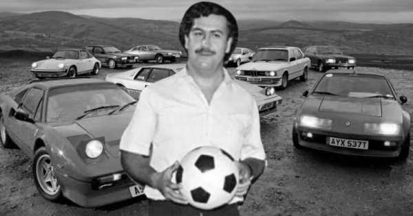 The Very Special Car Collection That Pablo Escobar Had In 1993 2