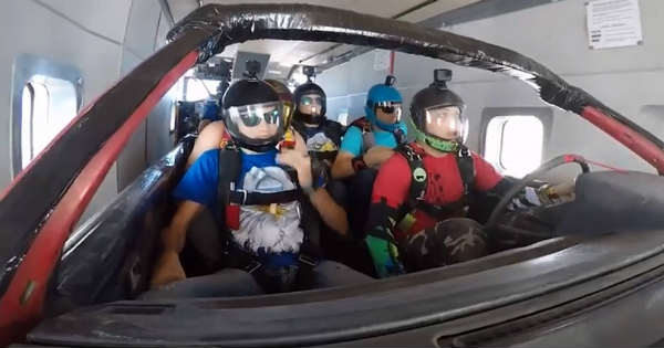 Want A Ride In The Skydiving Car 11