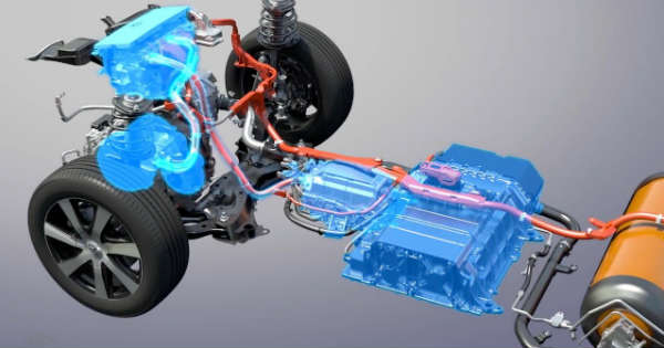 hydrogen fuel cell vehicles 2