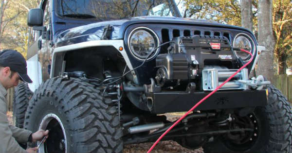 Warn Winches for Jeeps 3 Tips To a Successful Installation 2