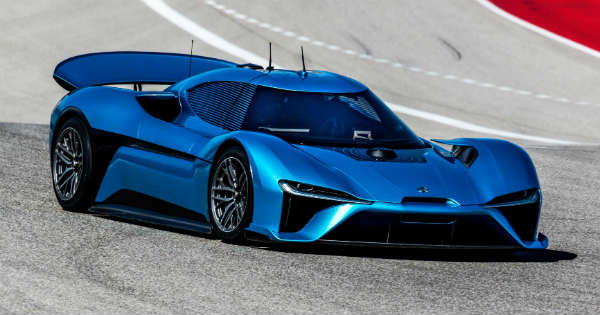 Fastest Electric Car in the World Unveiled 2