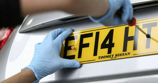 4 Number Plate Rules That Must Be Observed 1