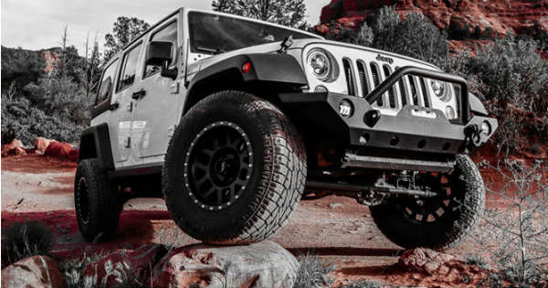 Choosing the best tires for your Wrangler 1