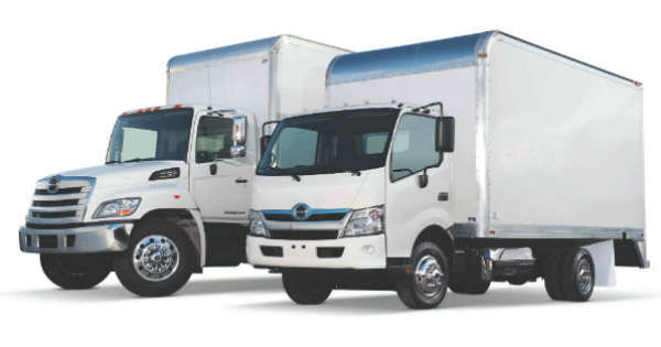 truck rental services