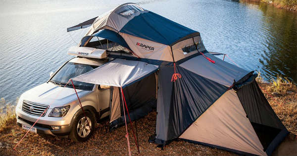 Epic Car Camping Guide How to Nail Your SUV Camping Setup 1