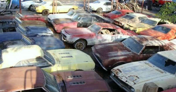 You Can Still Get Cash Out Of Junk Cars And This Is How 1