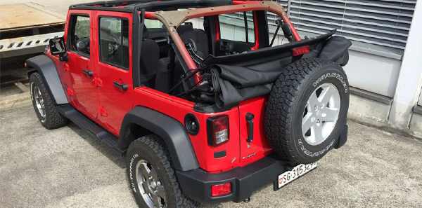 How To Care for Your Jeep Soft Top This Spring 2