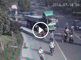 Luckiest Truck Driver Ever