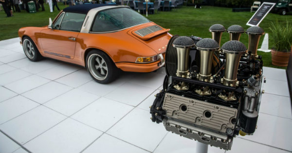 Ed Pink Racing Engines Singer Vehicle Porsche 911 1