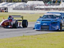 1000HP R34 GTR Roll Race A 1994 Formula 1 Car 1