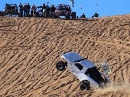 15-Year Old Bashes His LS7 Sand Truck in Glamis Sand Dunes 1