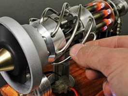 16 Cylinder Stirling Engine runs gas 2