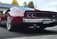 1968 Dodge Charger RTR Jay Leno Sound 1