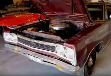 1968 Plymouth HEMI 426 GTX Barn Find Junkyard Full Of Mopars 1