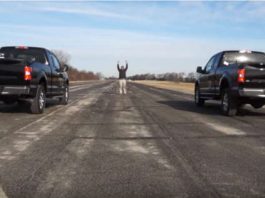 2018 Ford F150 35L Ecoboost vs Ford F150 50L V8 Coyote 1