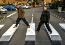 3D Zebra Crossings Greater Road Safety Iceland 2