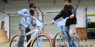 Aaron Kaufman 1st Christmas Gift Mike Buff Bicycle