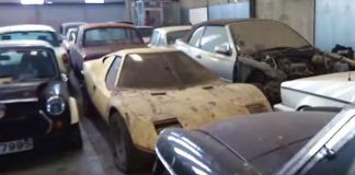 Amazing Millionaires Abandoned Car Collection 1