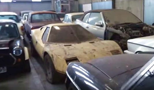 Amazing Millionaires Abandoned Car Collection 1