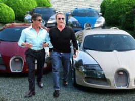 Arnold Schwarzenegger VS Sylvester Stallone Crazy Car Collection 1