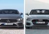 Audi A7 vs Mercedes CLS 1