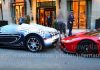 Bugatti hits LaFerarri Most Expensive Ferrari Collision 1
