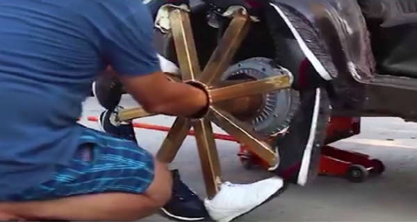 Could This Be The Most Ridiculous Car Experiment Ever 11