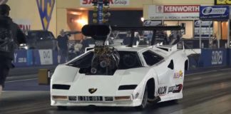 DRAG RACE Fastest Lamborghini Mighty Dodge Coupe 1