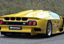 Extremely Rare Lamborghini Diablo GT1 Stradale 1