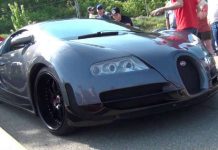 FAKE Bugatti Veyron look stunning 1