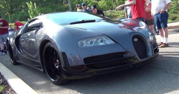 FAKE Bugatti Veyron look stunning 1