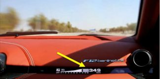 Ferrari F-12 Berlinetta Hits 349 kmh 217 mph 1