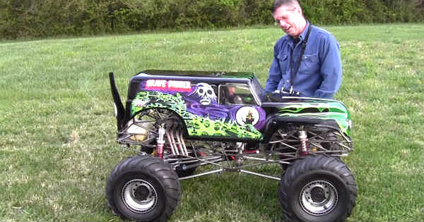 gas rc trucks