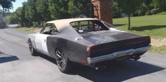 Hellcat Engine Swap In A 1969 Dodge Charger 1