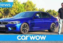 It’s Here! CarWow With The New BMW M5 2018 Review!