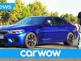 It’s Here! CarWow With The New BMW M5 2018 Review!