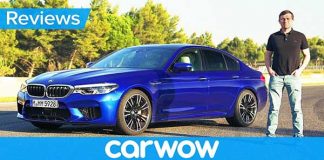 It’s Here! CarWow With The New BMW M5 2018 Review!