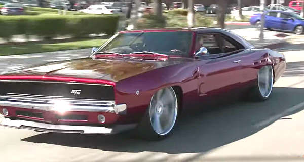 Jay Leno Test Drives This Insane Twin Turbo V10 1968 Dodge Charger RTR 1