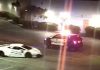 Lamborghini Police Escape Caught On Tape 1