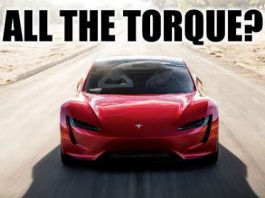 New Tesla Roadster 1