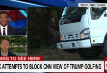 News Reporters Have Been Blocked To Film TRUMP Golfing 1
