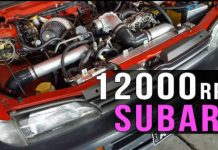 Old Subaru That Revs To 12000 RPM 1