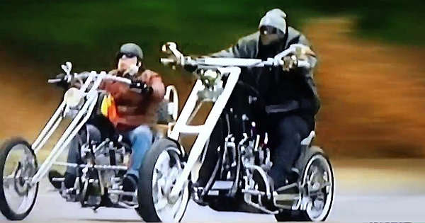 Orange County Choppers Bike Owned by Shaquille ONeal 1