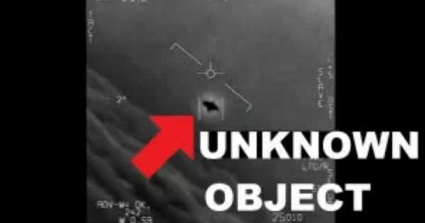 Pentagon Most Mysterious UFO Program Object Unknown 1