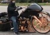 Prodigious Motorcycle big bike wheels custom build 2