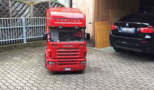 RC Scania Truck 2