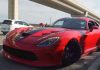 Raw Footage From The Dodge Viper Crash at Cars Coffee 2
