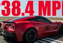 Record-Breaking TES Performance C7 Corvette Mile 2