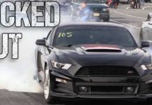 Roush Stage 3 Mustang Kicked Out Drag Strip TOO FAST 1